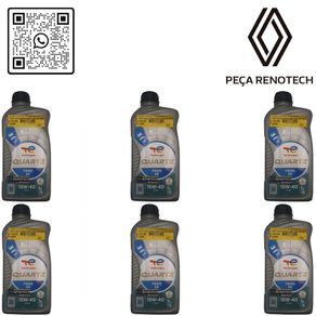 RN 176462-K6 193483 OLEO 15W40 TOTAL QUARTZ SM 5000_7000 SEMI SINT 1L -1-